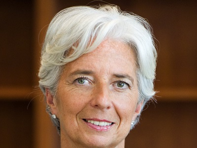 Christine Madeleine Odette Lagarde, MD, IMF