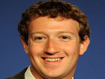 Mark Zuckerberg, founder, Facebook
