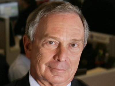 Michael R. Bloomberg, founder of Bloomberg L.P