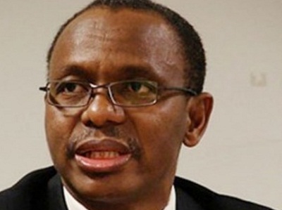 Nasir el-Rufai, former minister of the Federal Capital Territory (FCT),