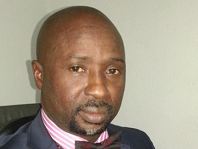 Siyanbola Oladapo, the newly installed president of the Association Of Nigeria Courier Operators (