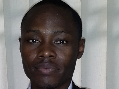 Rock Adoke, a software developer and cyber security analyst