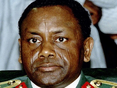 General Sani Abacha, former Nigeria’s maximum ruler