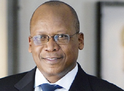 Sifiso Dabengwa, Group President/Chief Executive Officer of MTN Group