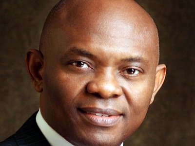 Tony O. Elumelu, chairman, Transcorp