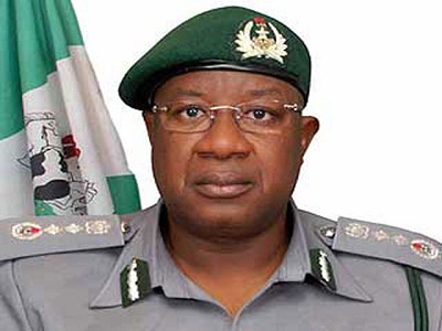 Alhaji Abdullahi Dikko Inde, Comptroller-General of the Nigeria Customs Service (NCS)