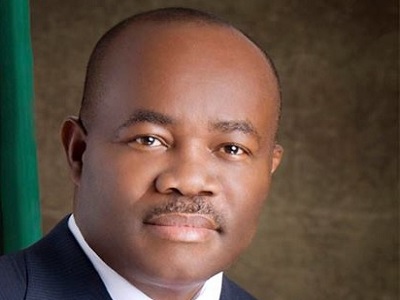 Governor Godswill Akpabio of Akwa Ibom