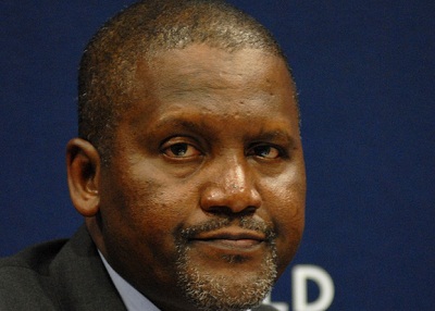 Alhaji Aliko Dangote, self-made business magnate,