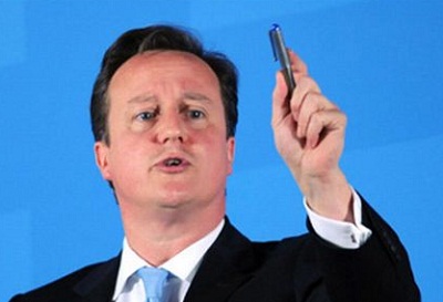 David Cameron, Prime Minister of the United Kingdom