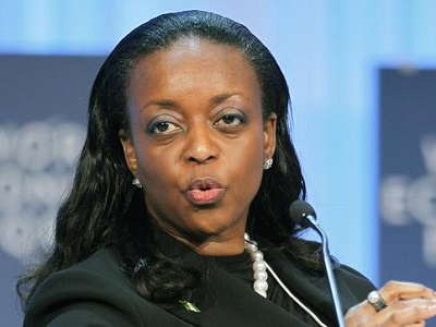 Mrs. Diezani Alison-Madueke, minister of Petroleum Resources