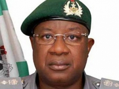 Alhaji Abdullahi Dikko Inde, Comptroller-General of the Nigeria Customs Service (NCS)