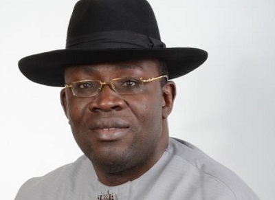 Governor Henry Serieke Dickson, of Bayelsa state