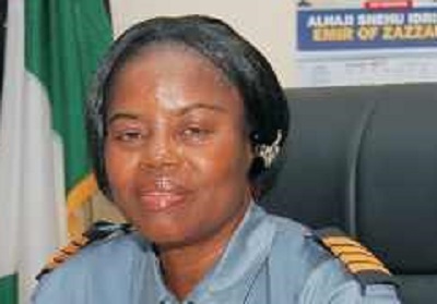 Captain (Mrs) Chinyere Kalu, rector, NCAT, Zaria,