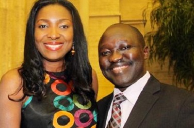 Nigerian native Patricia Mawa and Ugandan born Moses Mawa,