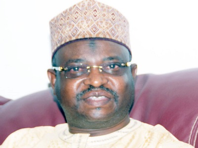 Umar Ghaali Na’Abba, former speaker of the House of Representatives