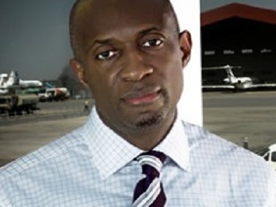 Captain Nogie Meggison, new chairman of Airline Operators of Nigeria (AON)