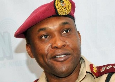 Osita Chidoka,  Corp Marshal of the Federal Road Safety Corp (FRSC)