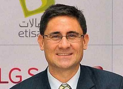 Wael Ammar, chief commercial officer, Etisalat Nigeria