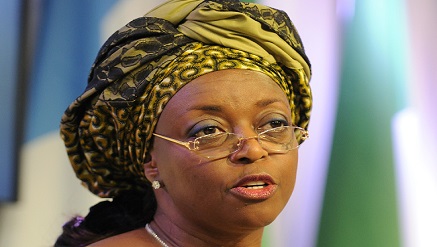 Mrs. Diezani Alison-Madueke, minister of Petroleum Resources