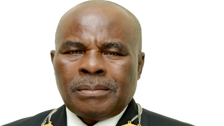 Professor David O. Adewumi, NCS President