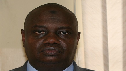 Ibrahim  Lamorde,Chairman, Economic and Financial Crimes Commission