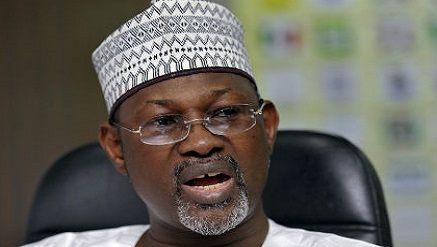 Professor Attahiru Jega, chairman of the Independent National Electoral Commission (INEC)