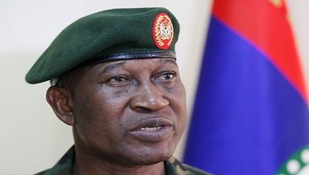 Major-General Chris Olukolade, director of Defence Information