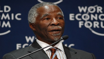 Thabo Mbeki, former South African President