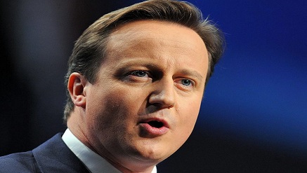 David Cameron, Prime Minister of the United Kingdom