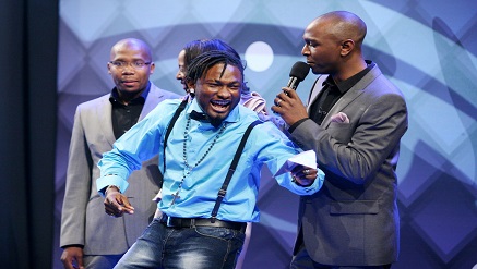 Uti Nwachukwu, winner of Big Brother Africa