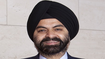 Ajay Banga, MasterCard president and CEO