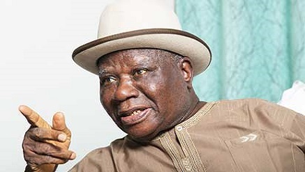 Chief Edwin Clark, Ijaw leader