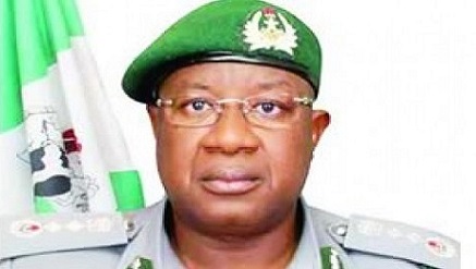 Alhaji Abdullahi Dikko Inde, Comptroller-General of the Nigeria Customs Service (NCS)