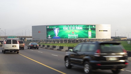 Africa’s Largest LED Billboard