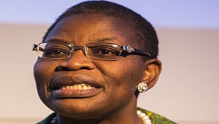 Mrs Oby Ezekwesili, former minister of Education,