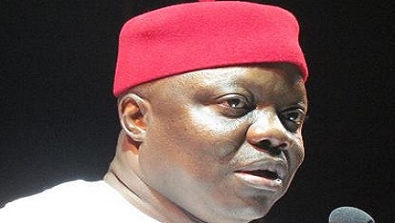 Dr. Emmanuel Uduaghan, Delta State Governor,