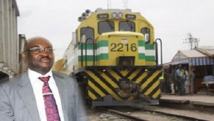 Engineer Adeseyi Sijuade, managing director of Nigeria Railway Corporation (NRC),