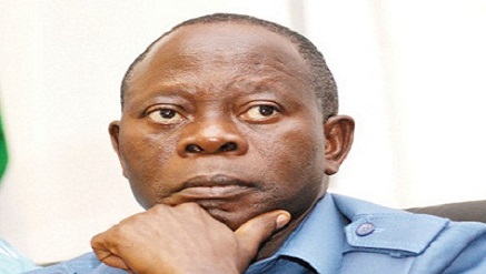 Governor Adams Oshiomole, Edo state