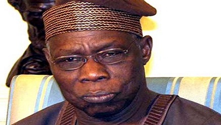 Former President Olusegun Obasanjo