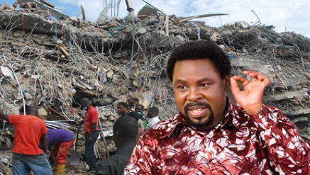 Prophet T. B. Joshua, founder and general overseer of the Synagogue Church of All Nations