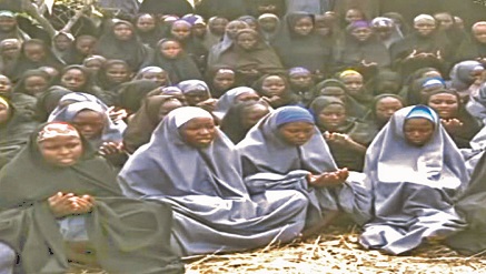 219 schoolgirls abducted from Chibok town in April by Boko Haram