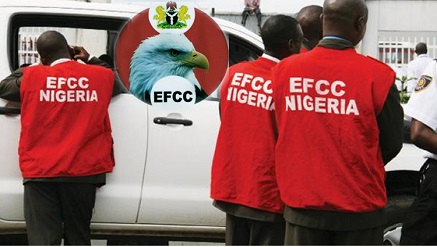 EFCC Men on duty