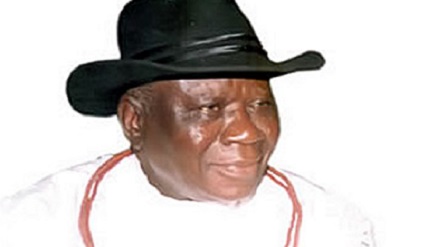 Chief Edwin Clark, Ijaw leader