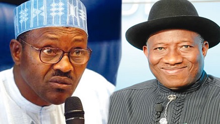 Buhari and GEJ