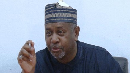 Col. Sambo Dasuki, national security adviser (NSA)