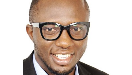 Chukwuemeka Agbata,  presenter of Tech Trends on Channels Television