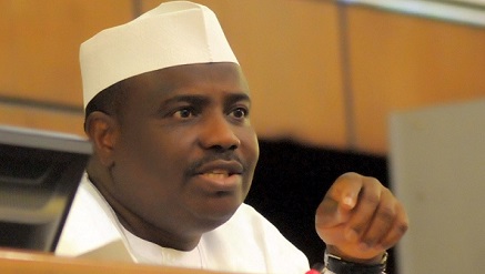 Aminu Tambuwal, speaker of the House