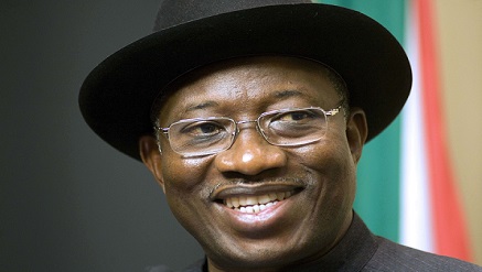 President Goodluck Jonathan