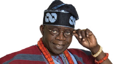 Bola Tinubu, former Governor of Lagos State