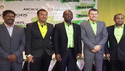 Archoe team at the recent event in Nigeria